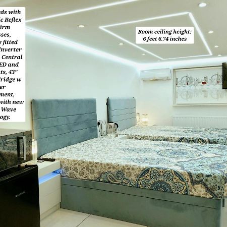 Air Conditioned Modern Double Bed Room With Private Attached Bathroom - Free Parking - Near London Heathrow Airport & Southall Broadway Kültér fotó