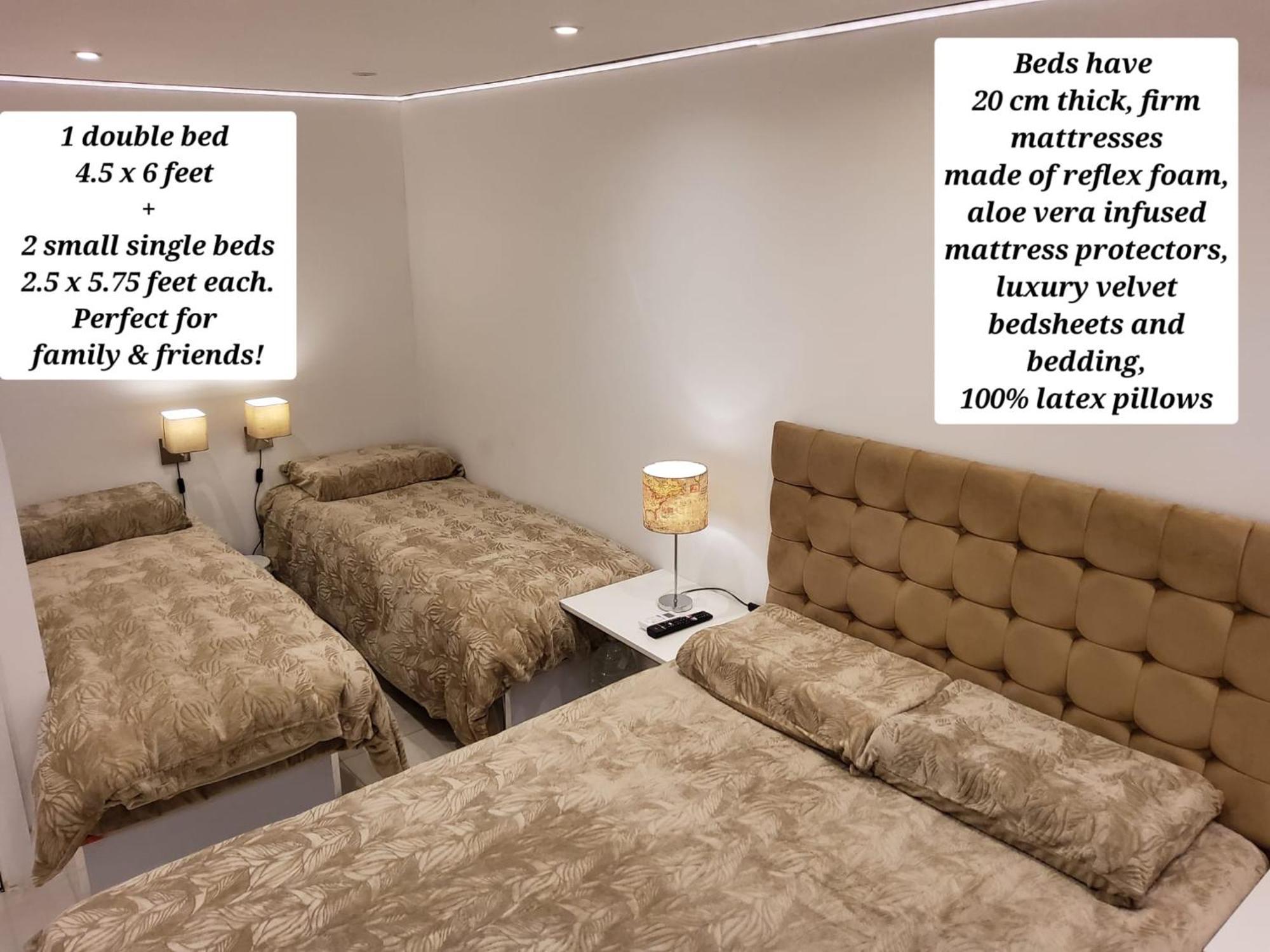 Air Conditioned Modern Double Bed Room With Private Attached Bathroom - Free Parking - Near London Heathrow Airport & Southall Broadway Kültér fotó